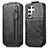 Funda de Cuero Flip para Samsung Galaxy S21 Ultra 5G