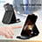 Funda de Cuero Flip para Samsung Galaxy S24 Plus 5G