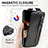 Funda de Cuero Flip para Samsung Galaxy S24 Ultra 5G