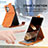 Funda de Cuero Flip para Samsung Galaxy S24 Ultra 5G