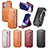 Funda de Cuero Flip para Samsung Galaxy S24 Ultra 5G