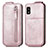 Funda de Cuero Flip para Sharp Aquos wish3