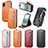 Funda de Cuero Flip para Sharp Aquos wish3