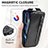 Funda de Cuero Flip para Xiaomi Redmi K50 Gaming 5G