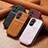 Funda de Cuero Flip S01D para Asus Zenfone 9