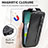 Funda de Cuero Flip S01D para Motorola Moto E13