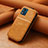 Funda de Cuero Flip S01D para Motorola Moto E13