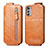 Funda de Cuero Flip S01D para Motorola Moto E32s