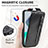 Funda de Cuero Flip S01D para Motorola Moto G13