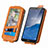 Funda de Cuero Flip S01D para Nokia C3