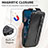 Funda de Cuero Flip S01D para Nokia G100