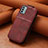 Funda de Cuero Flip S01D para Nokia G22