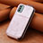 Funda de Cuero Flip S01D para Nokia G22