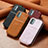 Funda de Cuero Flip S01D para Nokia G22