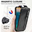 Funda de Cuero Flip S01D para Nokia G22