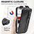 Funda de Cuero Flip S01D para Nothing Phone 2