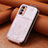 Funda de Cuero Flip S01D para Samsung Galaxy M13 4G