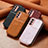 Funda de Cuero Flip S01D para Samsung Galaxy M13 4G