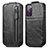 Funda de Cuero Flip S01D para Samsung Galaxy S20 FE (2022) 5G