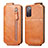 Funda de Cuero Flip S01D para Samsung Galaxy S20 FE (2022) 5G