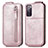 Funda de Cuero Flip S01D para Samsung Galaxy S20 FE (2022) 5G