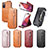 Funda de Cuero Flip S01D para Samsung Galaxy S20 FE (2022) 5G