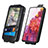 Funda de Cuero Flip S01D para Samsung Galaxy S20 FE (2022) 5G