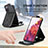 Funda de Cuero Flip S01D para Samsung Galaxy S20 FE 4G