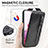 Funda de Cuero Flip S01D para Samsung Galaxy S20 FE 4G