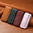 Funda de Cuero Flip S01D para Samsung Galaxy S21 Ultra 5G