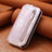 Funda de Cuero Flip S01D para Samsung Galaxy S21 Ultra 5G