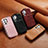 Funda de Cuero Flip S01D para Samsung Galaxy S21 Ultra 5G