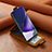 Funda de Cuero Flip S01D para Samsung Galaxy S22 Ultra 5G