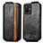 Funda de Cuero Flip S01D para Vivo T2x 5G