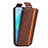 Funda de Cuero Flip S02D para Huawei Enjoy 50