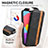 Funda de Cuero Flip S02D para Samsung Galaxy F13 4G