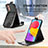 Funda de Cuero Flip S02D para Samsung Galaxy M13 4G