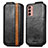 Funda de Cuero Flip S02D para Samsung Galaxy M13 4G