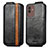 Funda de Cuero Flip S02D para Samsung Galaxy M13 5G