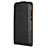 Funda de Cuero Flip V01 para Huawei Honor 9 Lite Negro