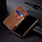 Funda de pano Cartera con Soporte B01S para Samsung Galaxy M60s