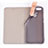 Funda de pano Cartera con Soporte H12P para Asus Zenfone 7 Pro ZS671KS