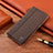 Funda de pano Cartera con Soporte H14P para Samsung Galaxy Note 10 Lite