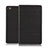 Funda de pano Cartera con Soporte para Huawei Mediapad M2 8 M2-801w M2-803L M2-802L Negro