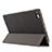 Funda de pano Cartera con Soporte para Huawei Mediapad M2 8 M2-801w M2-803L M2-802L Negro