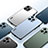 Funda Dura Plastico Rigida Carcasa Mate AT1 para Apple iPhone 15 Pro