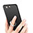 Funda Dura Plastico Rigida Carcasa Mate con Anillo de dedo Soporte A01 para Huawei Honor 9 Premium