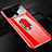 Funda Dura Plastico Rigida Carcasa Mate con Magnetico Anillo de dedo Soporte P01 para Xiaomi Redmi K20