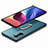 Funda Dura Plastico Rigida Carcasa Mate con Magnetico Anillo de dedo Soporte S01 para Xiaomi Mi 11X 5G