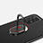 Funda Dura Plastico Rigida Carcasa Mate con Magnetico Anillo de dedo Soporte YK1 para Samsung Galaxy A52 4G